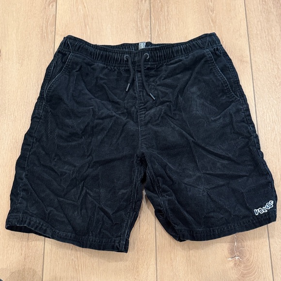 Volcom Other - Volcom XL- 14Y Black Corduroy Athletic Shorts